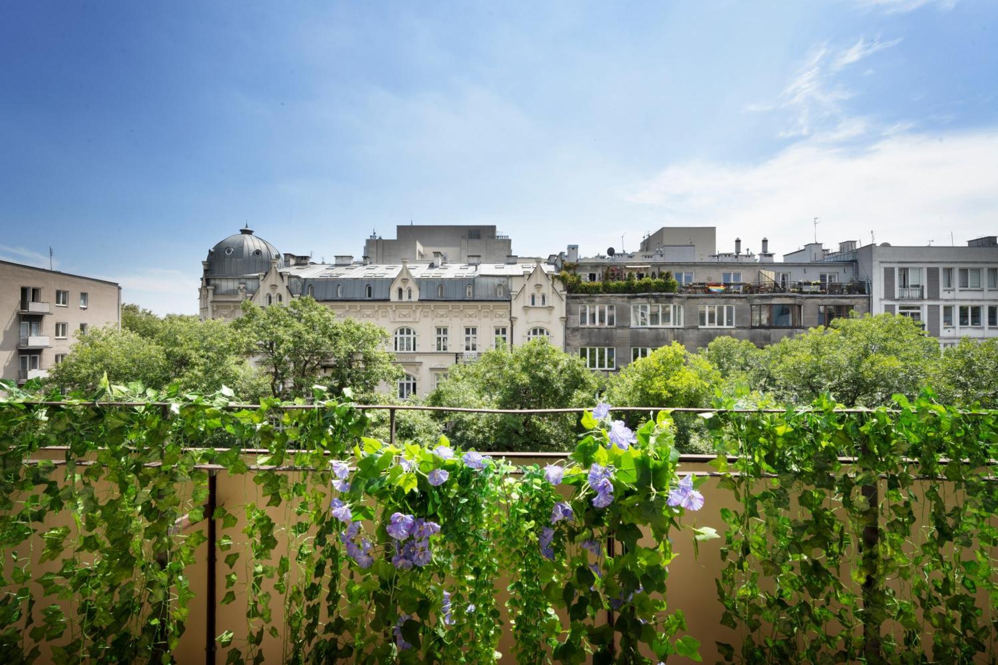 Greenpoint Hoza Apartment 바르샤바 외부 사진