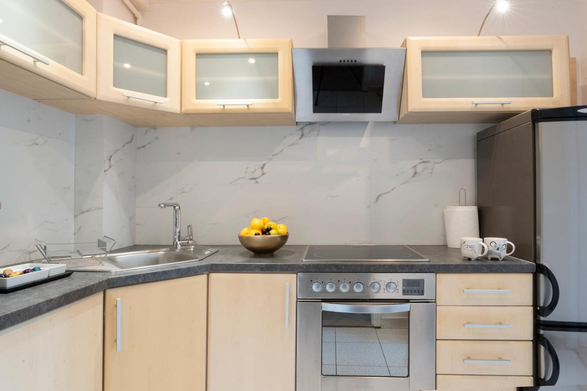 Greenpoint Hoza Apartment 바르샤바 외부 사진