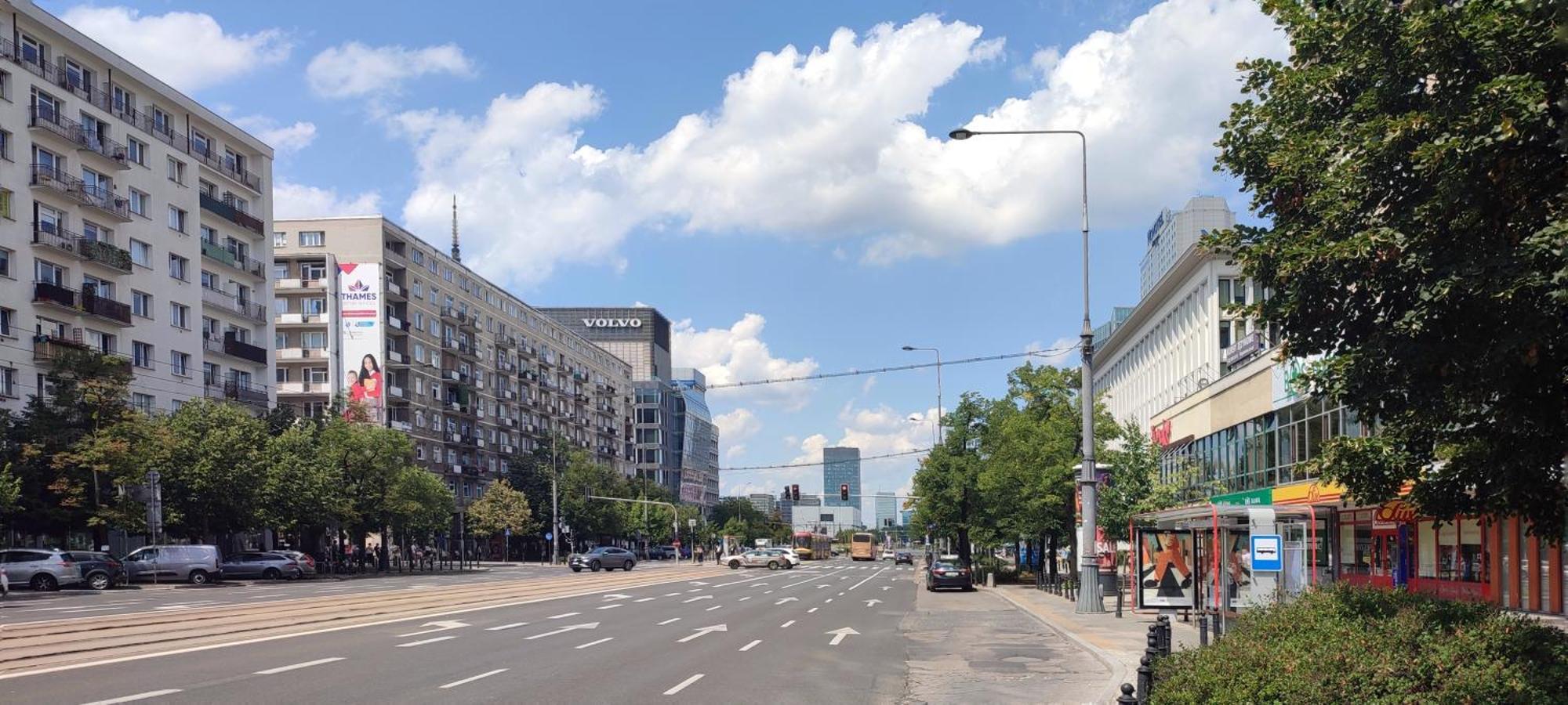 Greenpoint Hoza Apartment 바르샤바 외부 사진